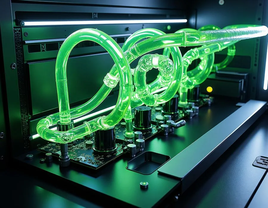 Evaluating Liquid Cooling for High-Density GPU Racks